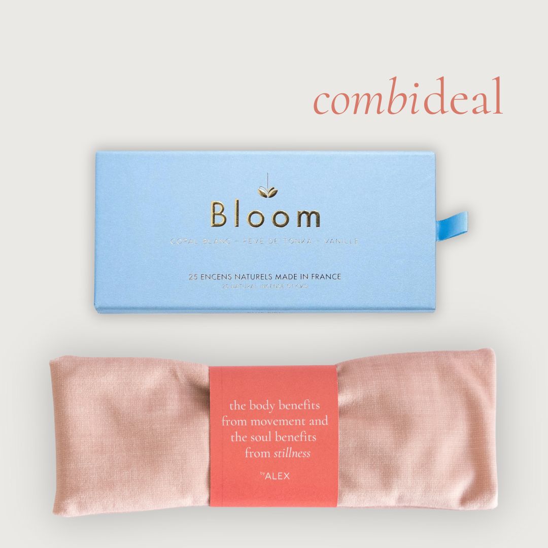Combideal: Lavender Eye Pillow & Incese Sticks