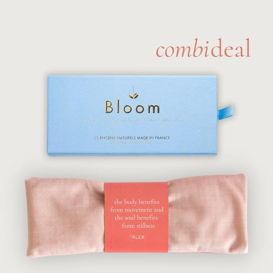 Combideal: Lavender Eye Pillow & Incese Sticks