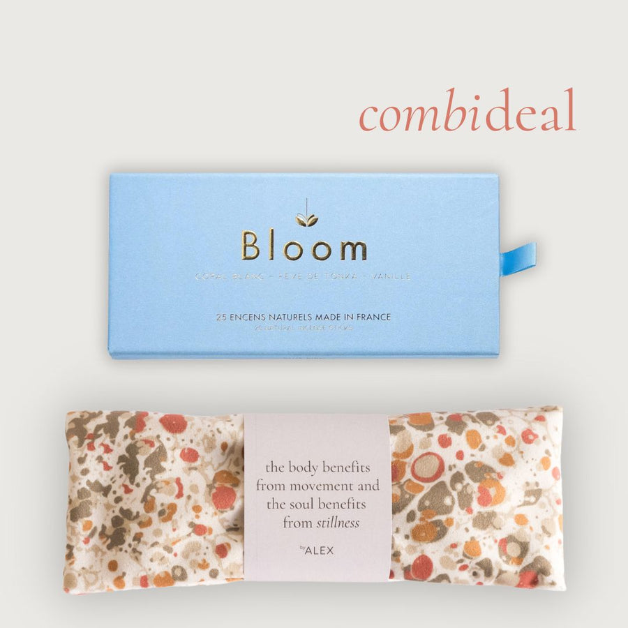 Combideal: Lavender Eye Pillow & Incese Sticks
