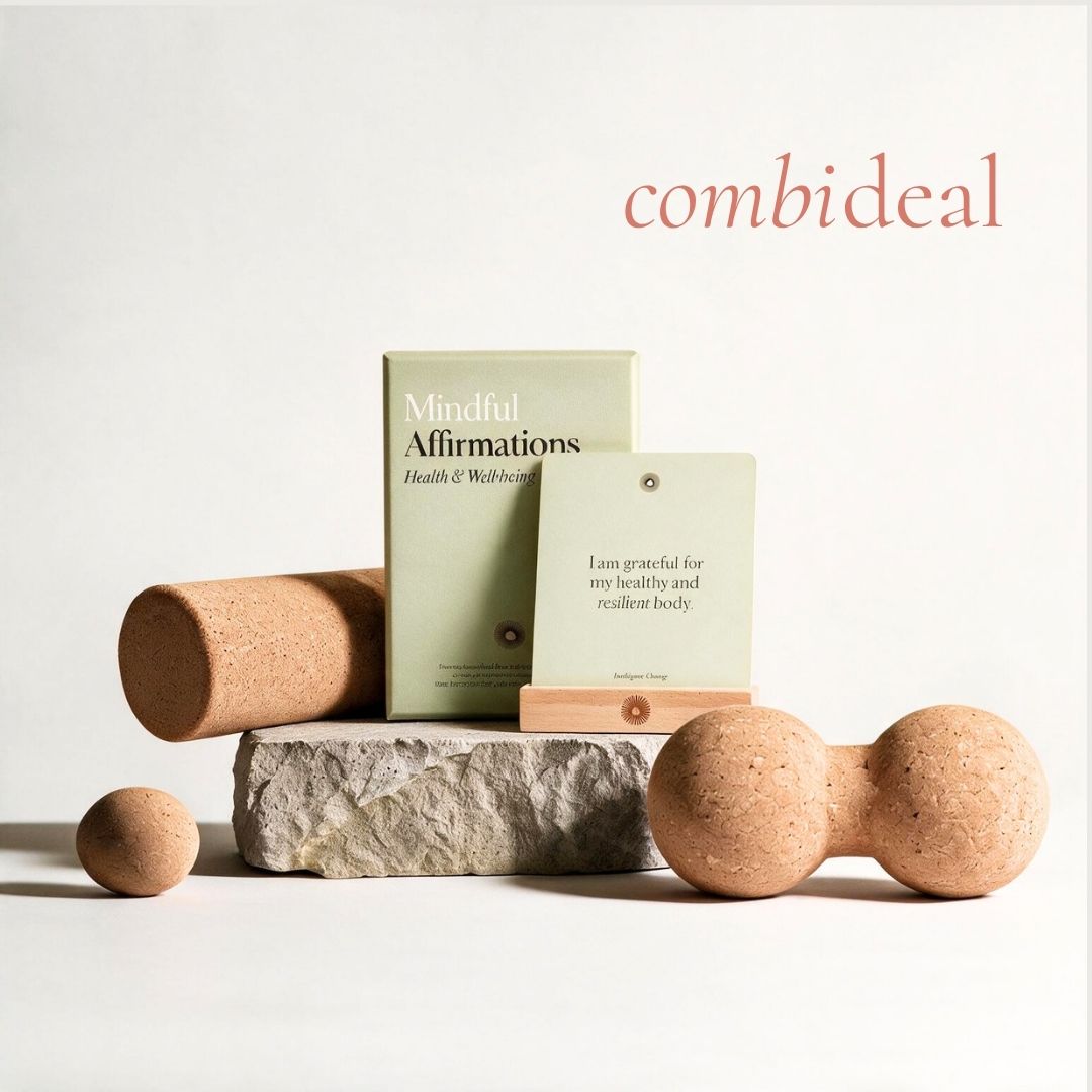 Geen Stress Bundel: Fascia Release + Affirmatiekaarten Gezondheid & Welzijn