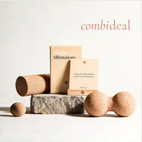 No Stress Bundel: Fascia Release + Affirmatiekaarten 'Origineel'