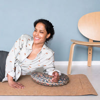 Natural Cork Yoga Mat – byAlex BomGosto