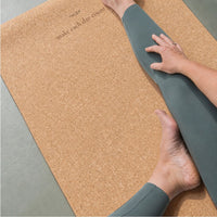 Natural Cork Yoga Mat – byAlex BomGosto
