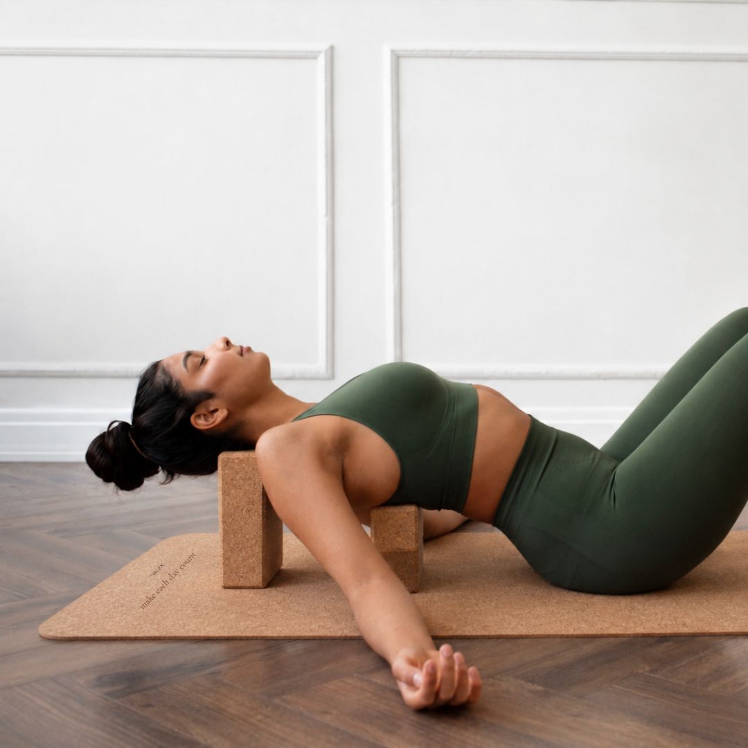Natural Cork Yoga Mat – byAlex BomGosto