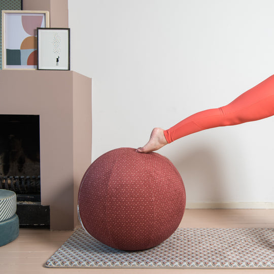 Comfy yoga balls
