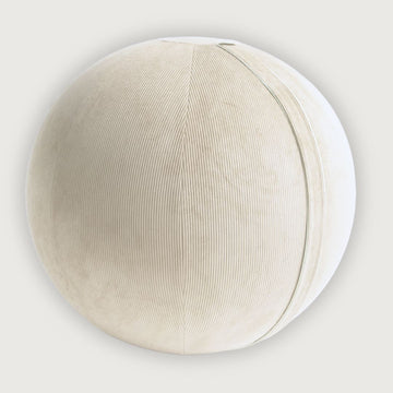 Dove Wings - Beige Rib Sitting Ball