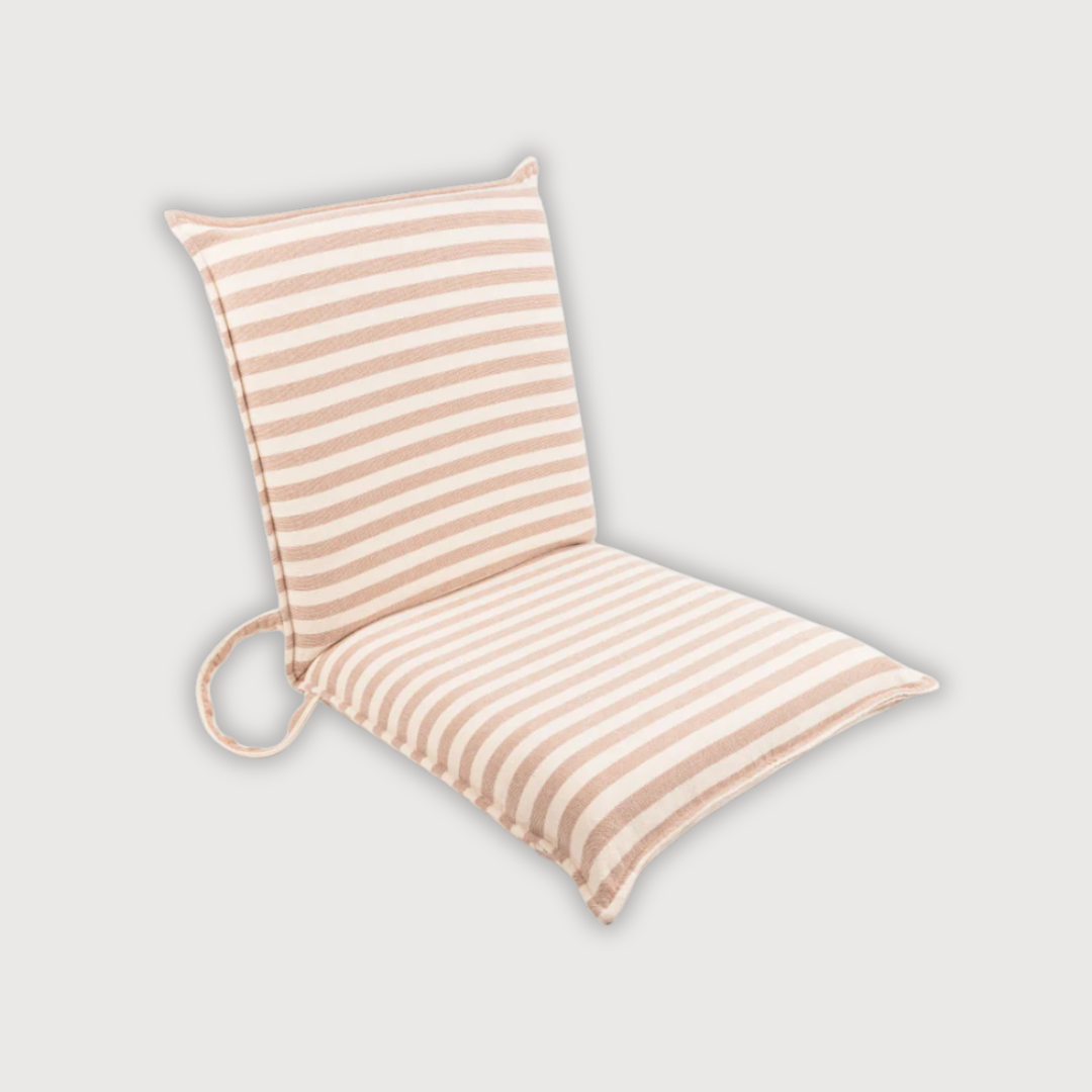 Beige Vloerstoel – voor Meditatie & Strand - byAlex BomGosto Collectie