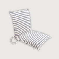 Blauwe Vloerstoel - voor Meditatie & Strand - byAlex BomGosto Collectie