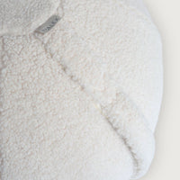 Fluffy Marshmallow - Bouclé Teddy Sitting Ball 65 cm