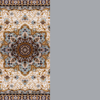 Flying Fakir - 3 cm dikke Yoga Mat met print van Perzisch Tapijt