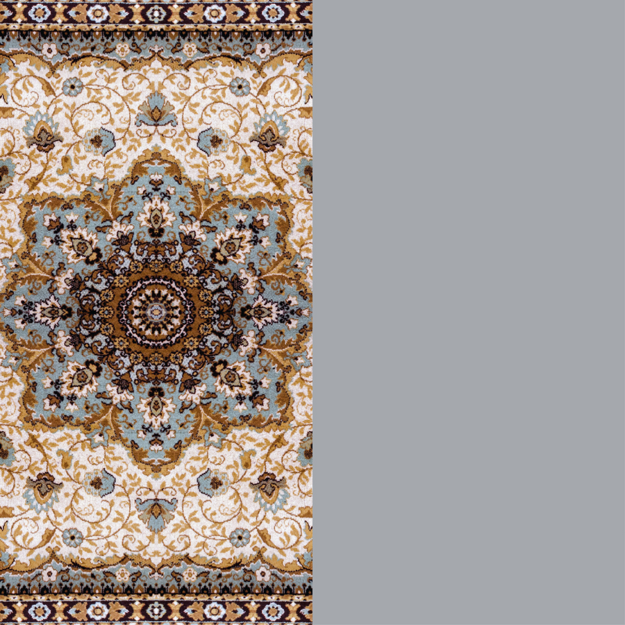 Flying Fakir - 3 cm dikke Yoga Mat met print van Perzisch Tapijt