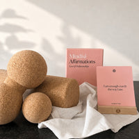 No Stress Bundel: Fascia Releas + Affirmatiekaarten Liefde & Relatie