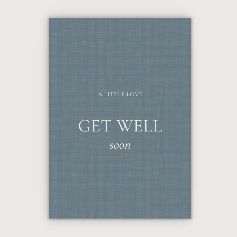 Get Well! - Postcard