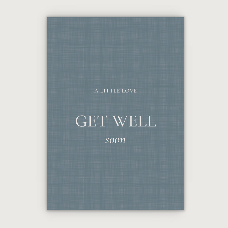 Get Well! - Beterschap Ansichtkaart