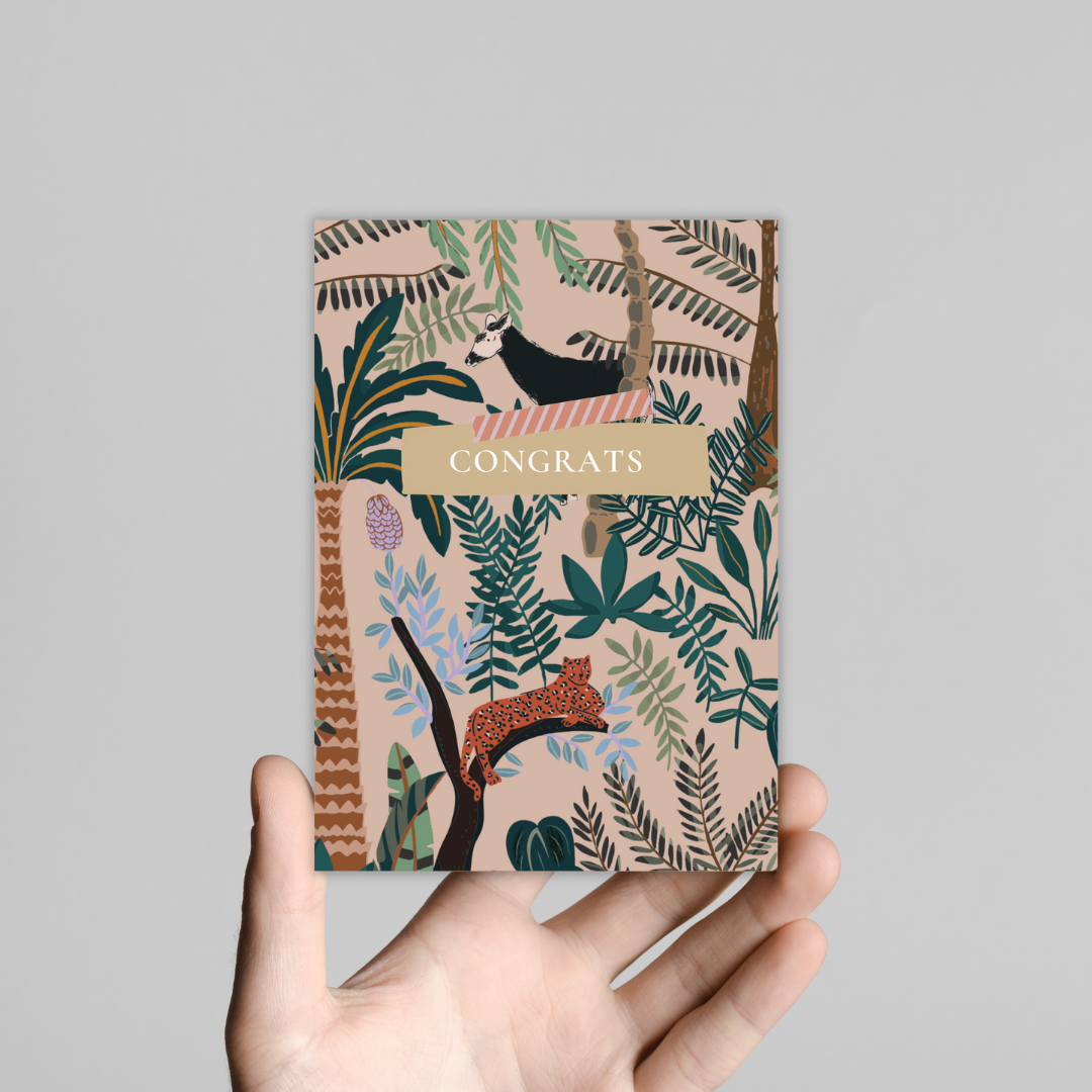 Wild Jungle - Ansichtkaart