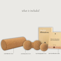 No Stress Bundel: Fascia Release + Affirmatiekaarten 'Origineel'