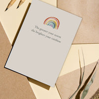 Rainbow you Day - Postcard