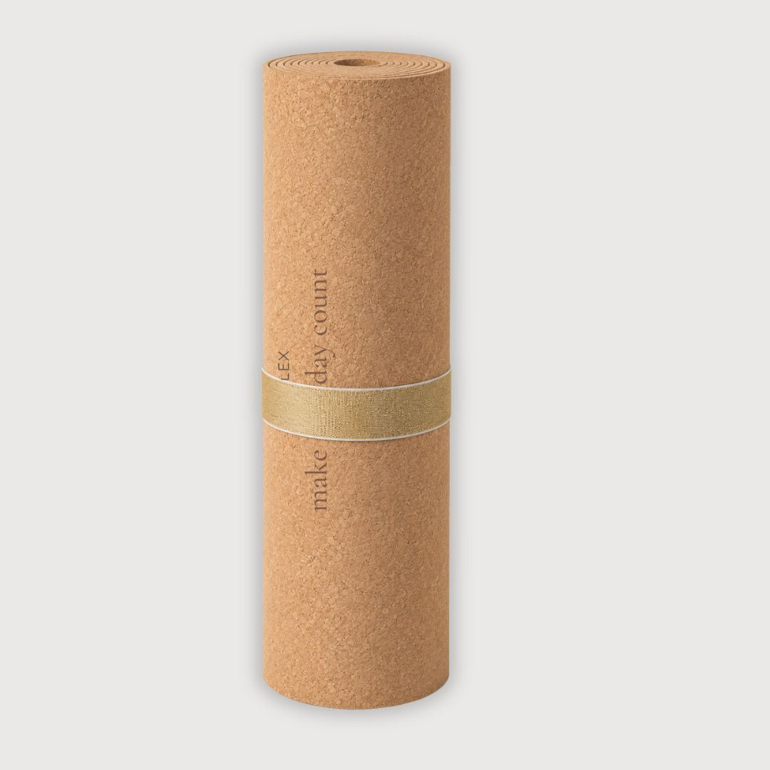 Natural Cork Yoga Mat – byAlex BomGosto