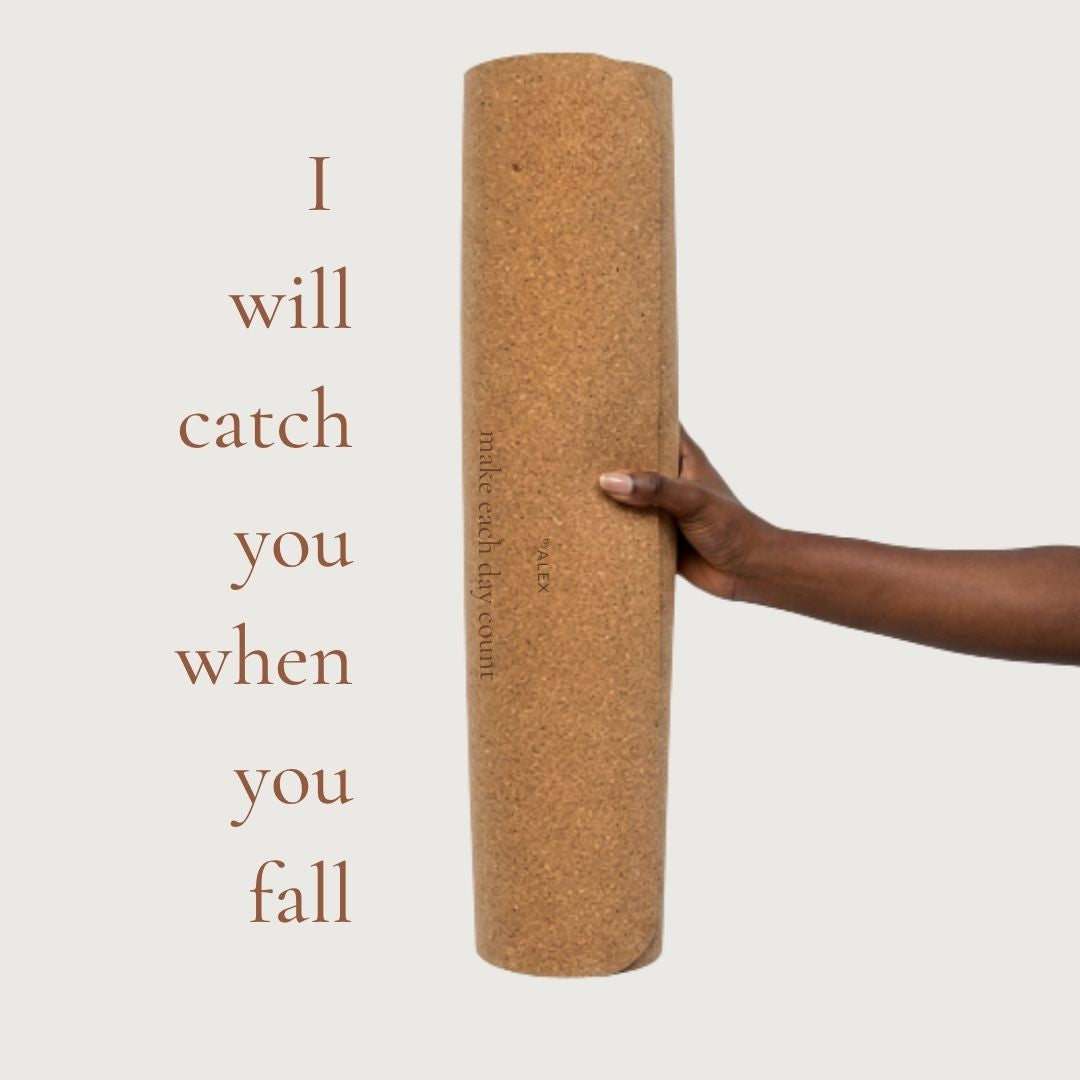 Natuurlijke Kurk Yoga Mat – byAlex BomGosto Collectie