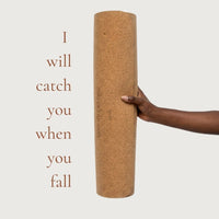Natuurlijke Kurk Yoga Mat – byAlex BomGosto Collectie