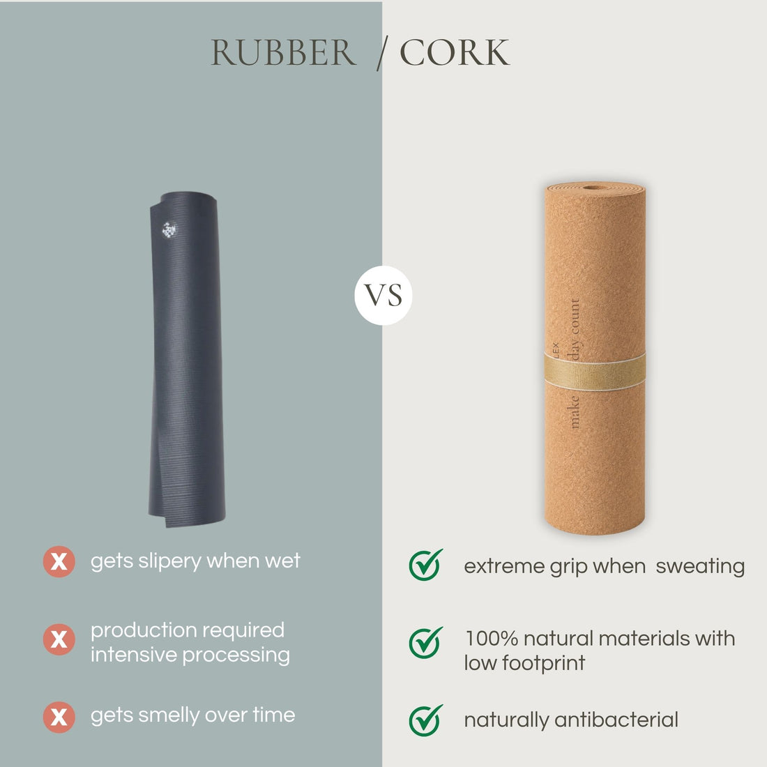 Natural Cork Yoga Mat – byAlex BomGosto
