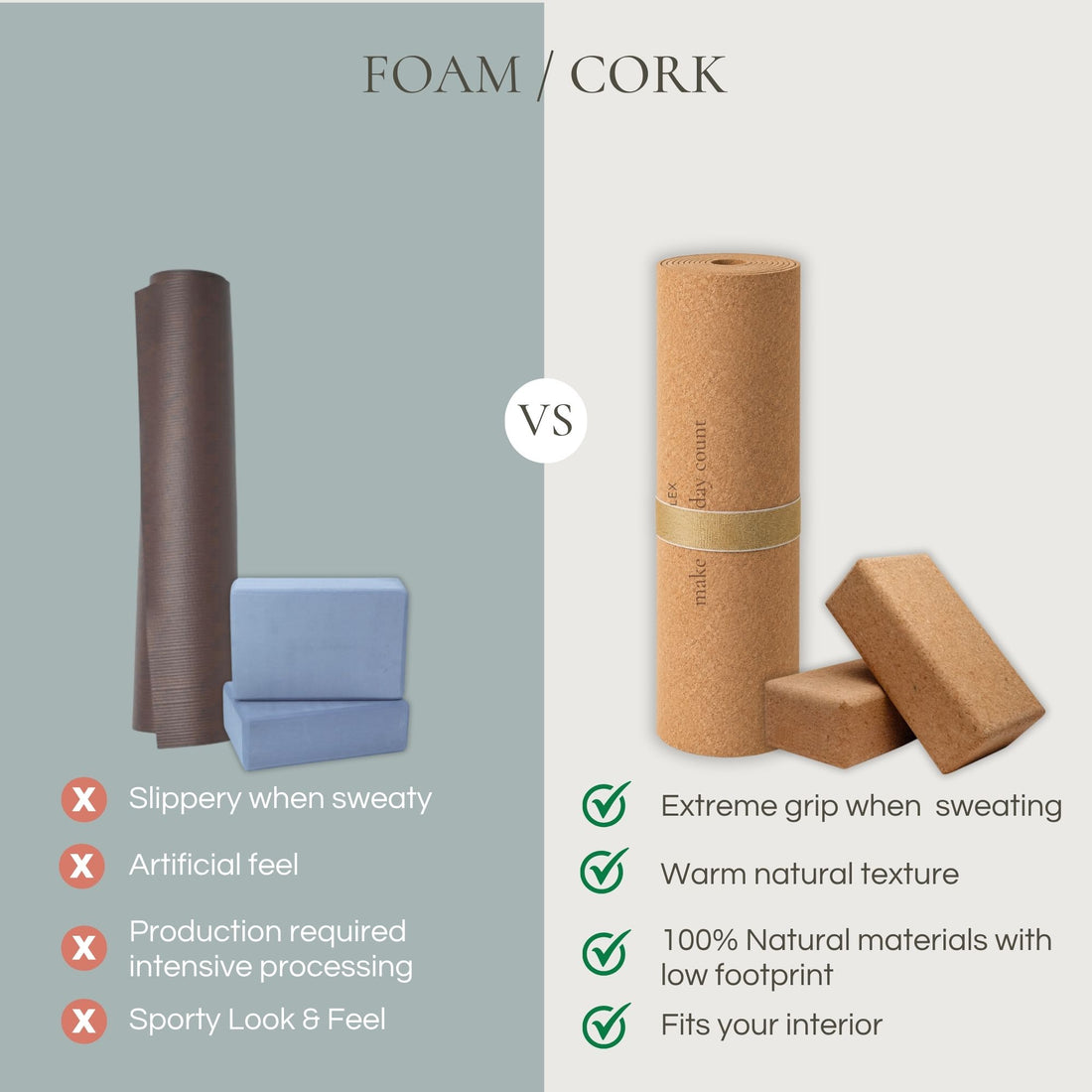 Combideal: Kurk Yoga Starterset
