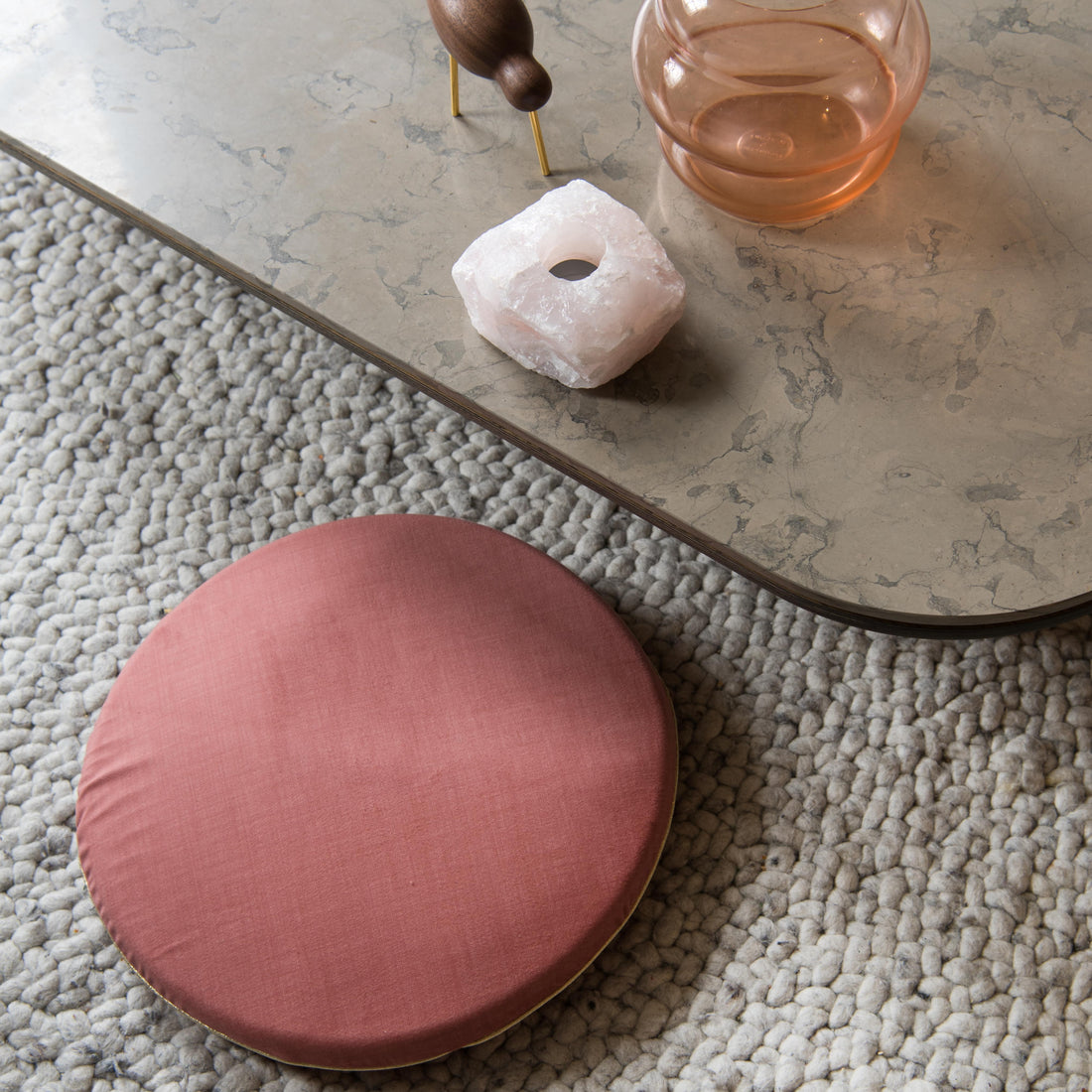 Good Sitting Deal: Pink Velvet