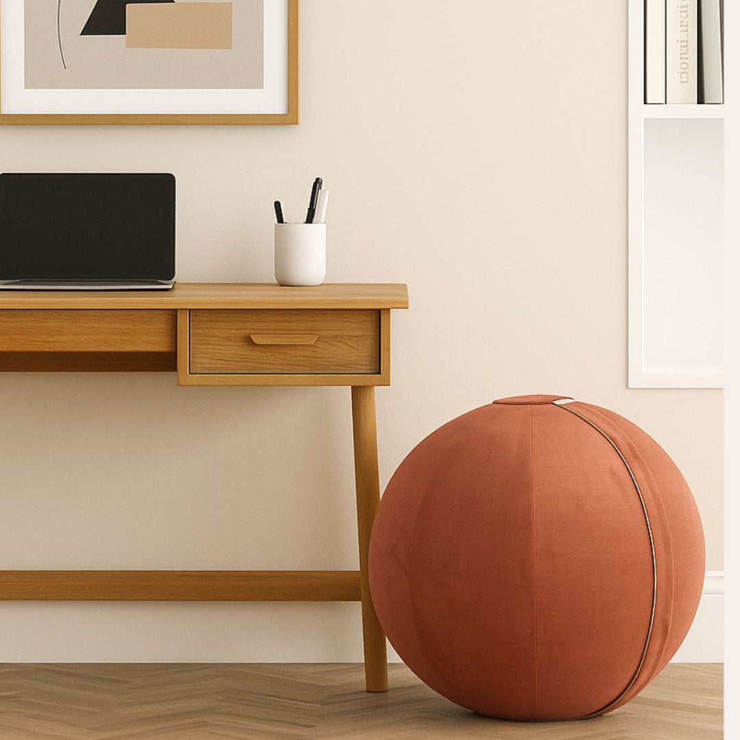 Mother Earth - Brauner Sitzball