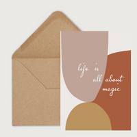 Magic Life - Postcard