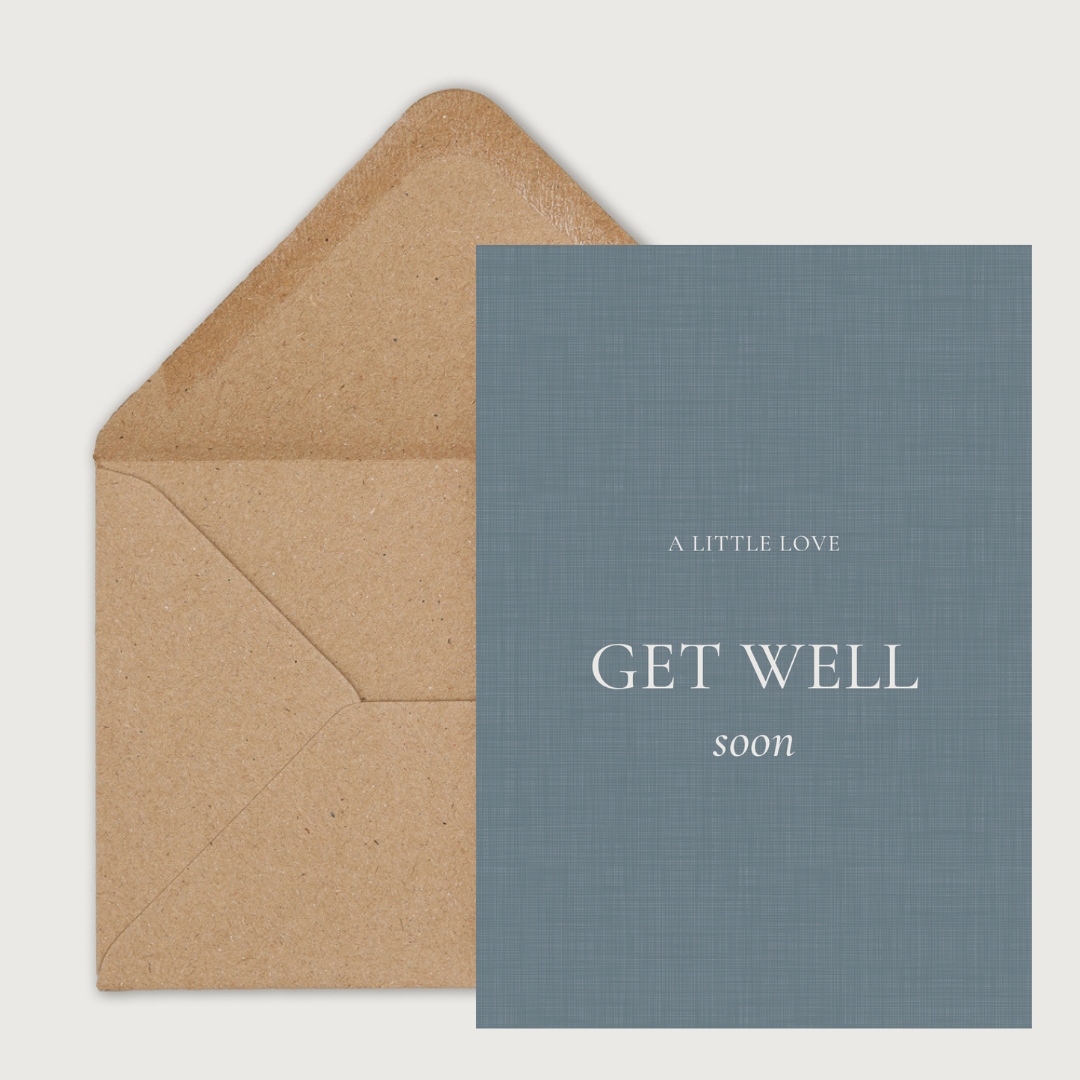 Get Well! - Postcard