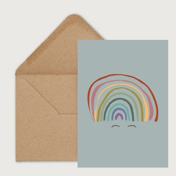 Happy Rainbow! - Postcard