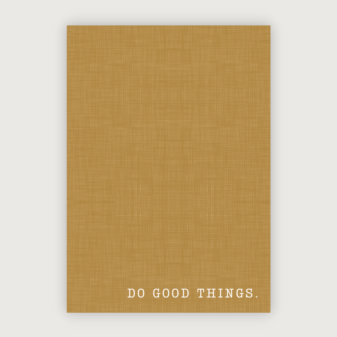 Good Things - briefkaart