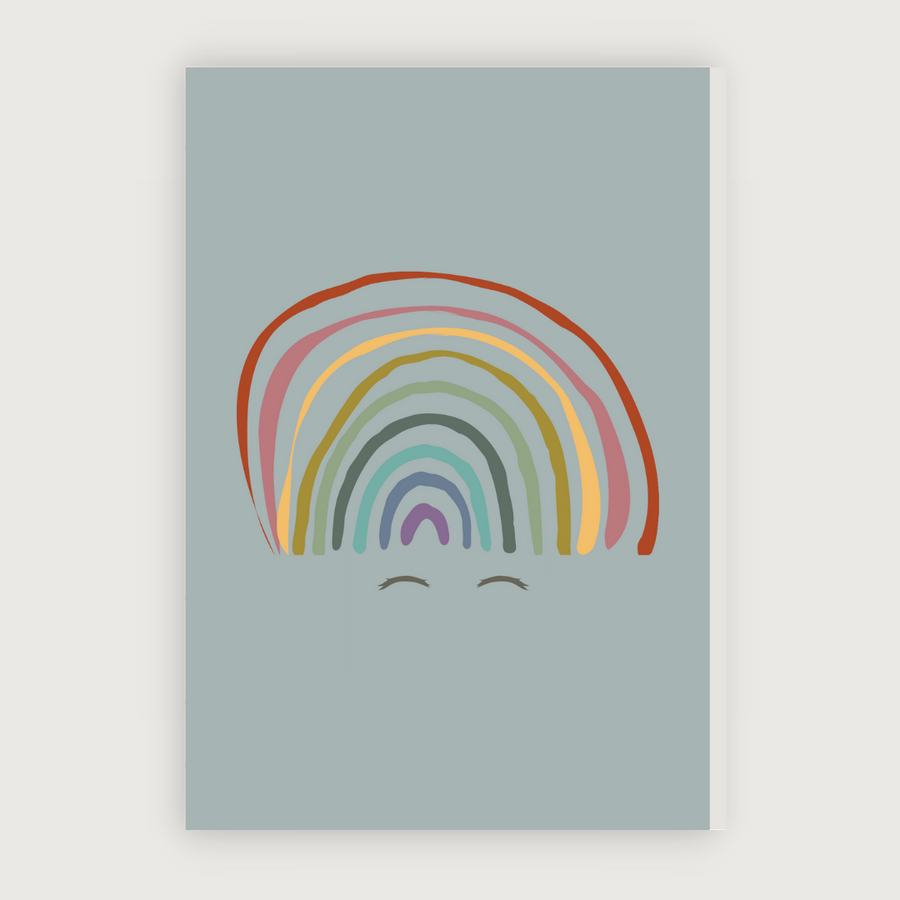 Happy Rainbow! - Postcard