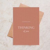 Thinking of You - Postcard