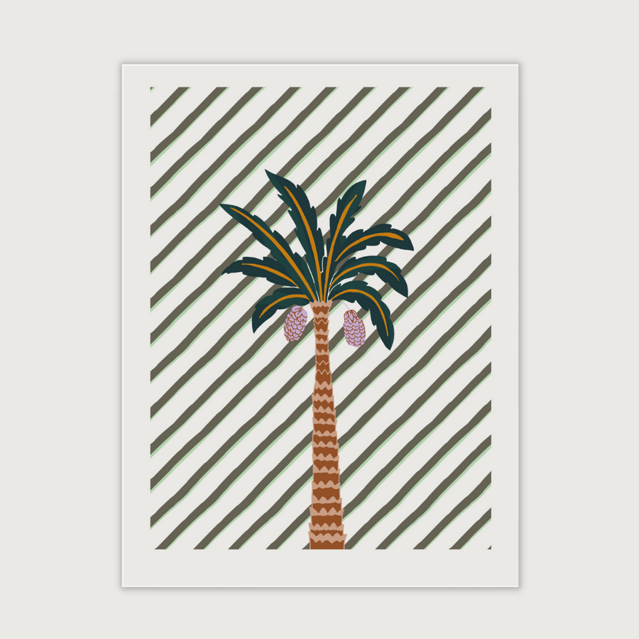 Palm Party!- Postcard