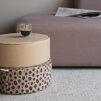 Combideal set of 2 Poufs