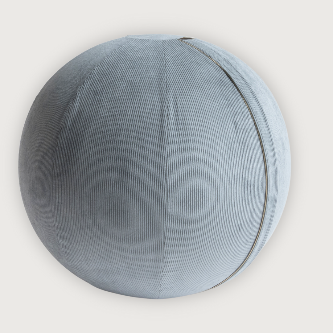 Soft Blue Rib Sitting Ball - Balance and Stability For Your Comfort ...