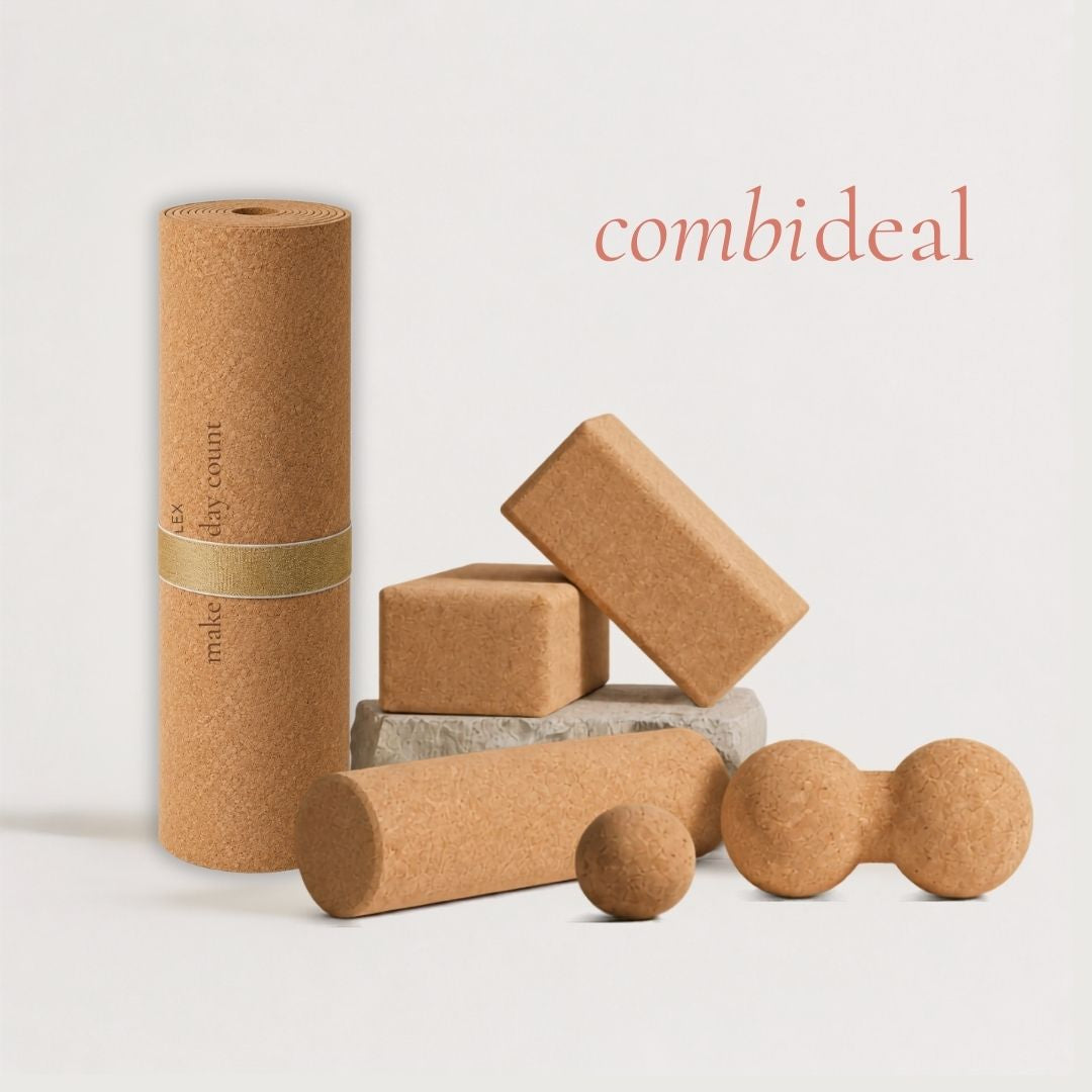 Combideal: De Complete Kurk Yoga & Herstel Bundel
