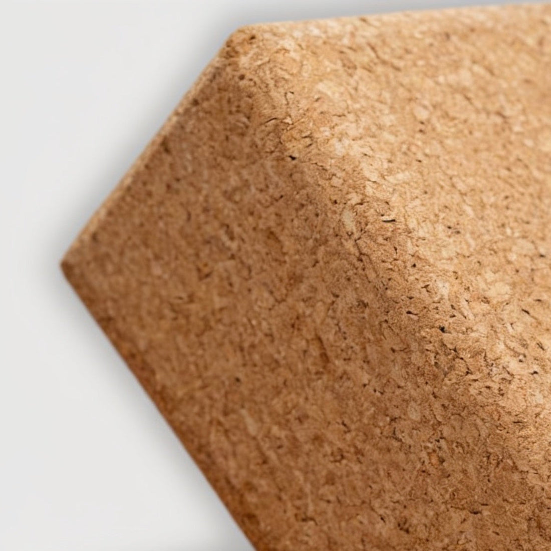 details of cork blocks