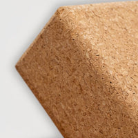 details of cork blocks