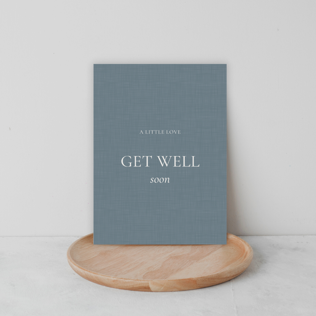 Get Well! - Beterschap Ansichtkaart