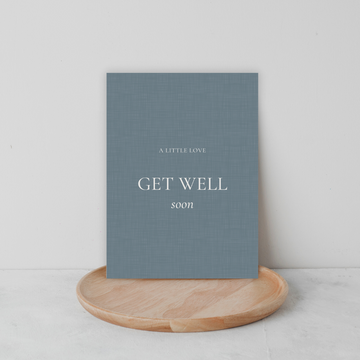 Get Well! - Postcard