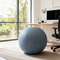 Winter Skies - Grauer Sitzball