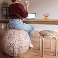 Goede zitdeal: Beige print