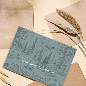 Mystic Forest - Postcard