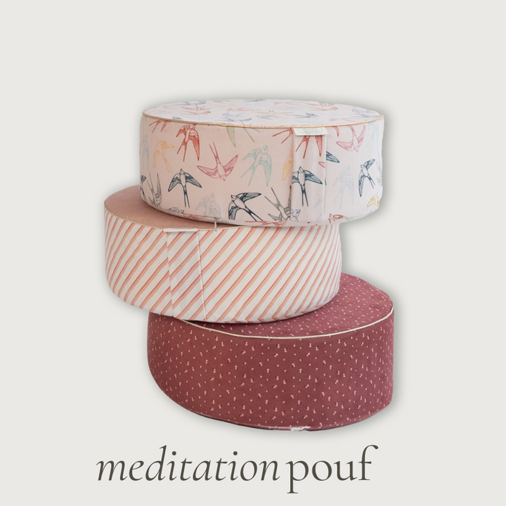 meditation pouf