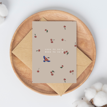 TaDa ... Cherry! - Postcard
