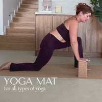 Natural Cork Yoga Mat – byAlex BomGosto Collection