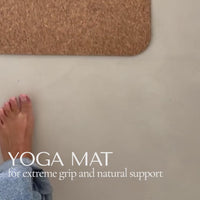 Combideal: Kork Yoga Starterset