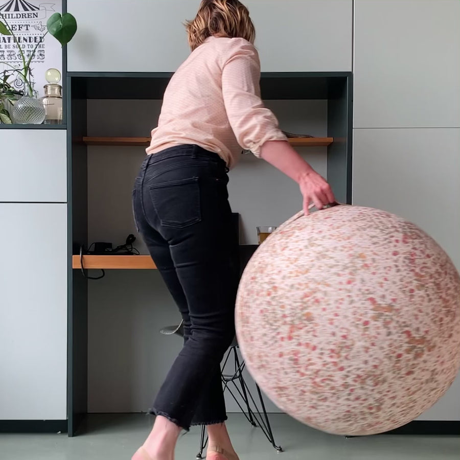 65 cm sitting ball